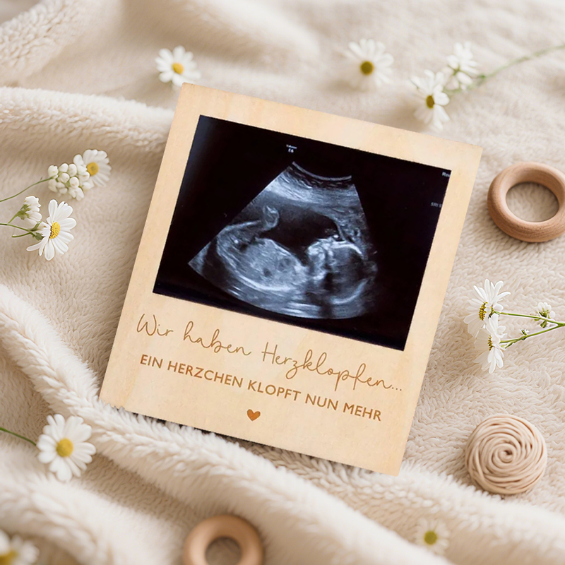Ultrasound Pregnancy Announcem - Photo Booth Frame ulasan dan harga