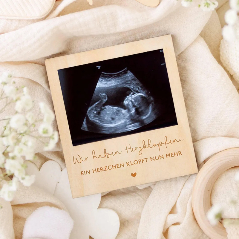 Ultrasound Pregnancy Announcem - Photo Booth Frame ulasan dan harga