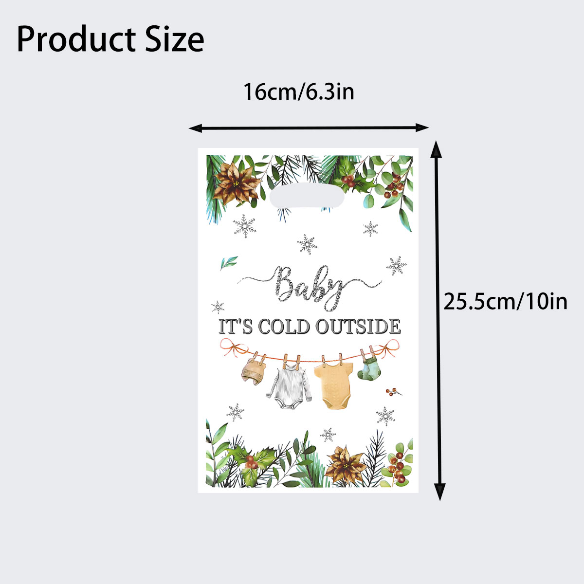 20Pcs/40Pcs Party Gift Bags, G - Party Event Supply Store ulasan dan harga