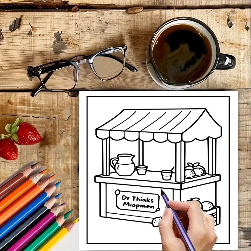 Coloring Book Little Spaces fo - Supply Event ulasan dan harga