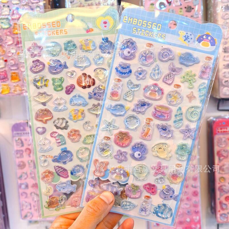Ocean 3D Relief Ocean Shells 3 - Supply Event ulasan dan harga