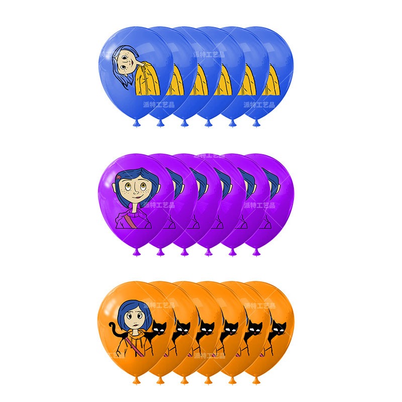 18pcs Hot Movies Coraline The  - Supply Event ulasan dan harga