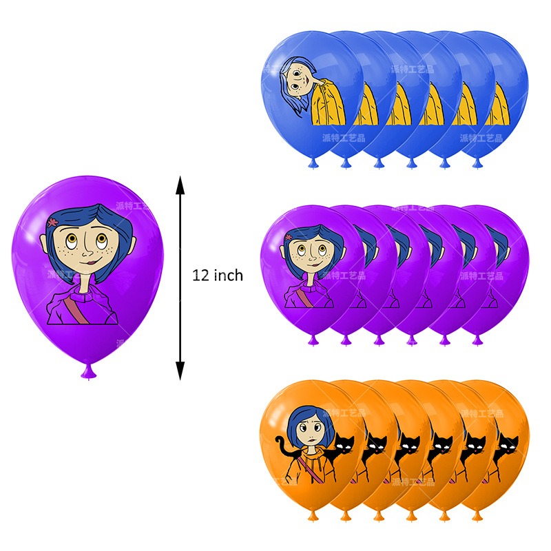 18pcs Hot Movies Coraline The  - Supply Event ulasan dan harga