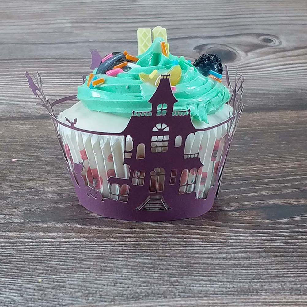 50Pcs Wedding Cake Wrappers Ho - Plastic Cup 50Pcs ulasan dan harga