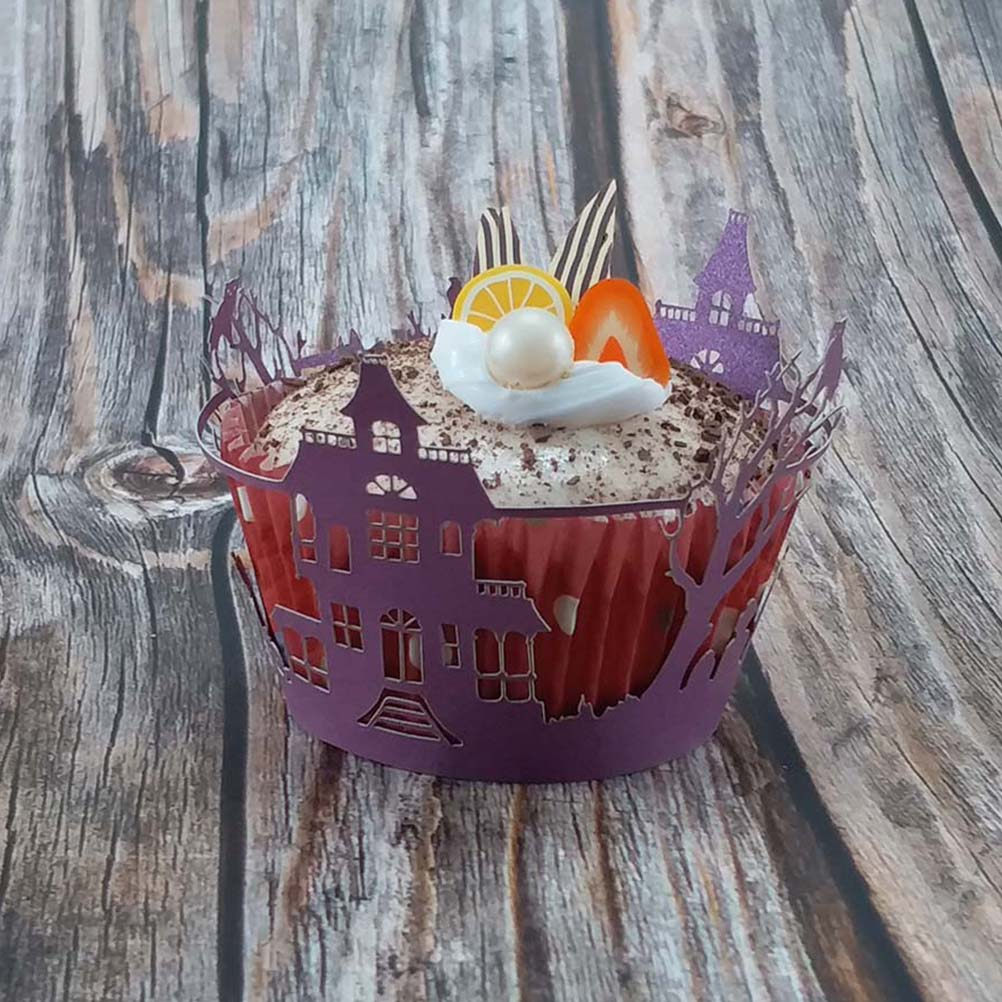 50Pcs Wedding Cake Wrappers Ho - Plastic Cup 50Pcs ulasan dan harga