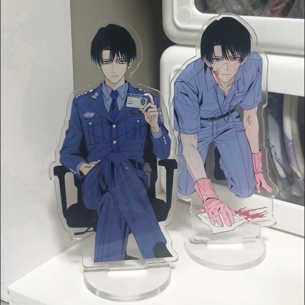 New Levi Ackerman Acrylic Stan - Event Support ulasan dan harga