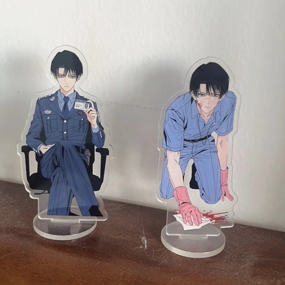 New Levi Ackerman Acrylic Stan - Event Support ulasan dan harga