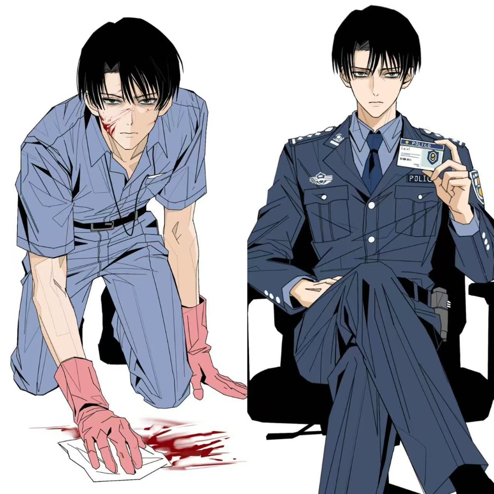 New Levi Ackerman Acrylic Stan - Event Support ulasan dan harga