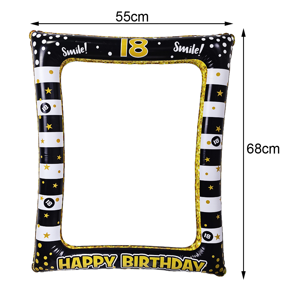 18th 30th 40th 50th 60th Birth - Photo Booth Frame ulasan dan harga