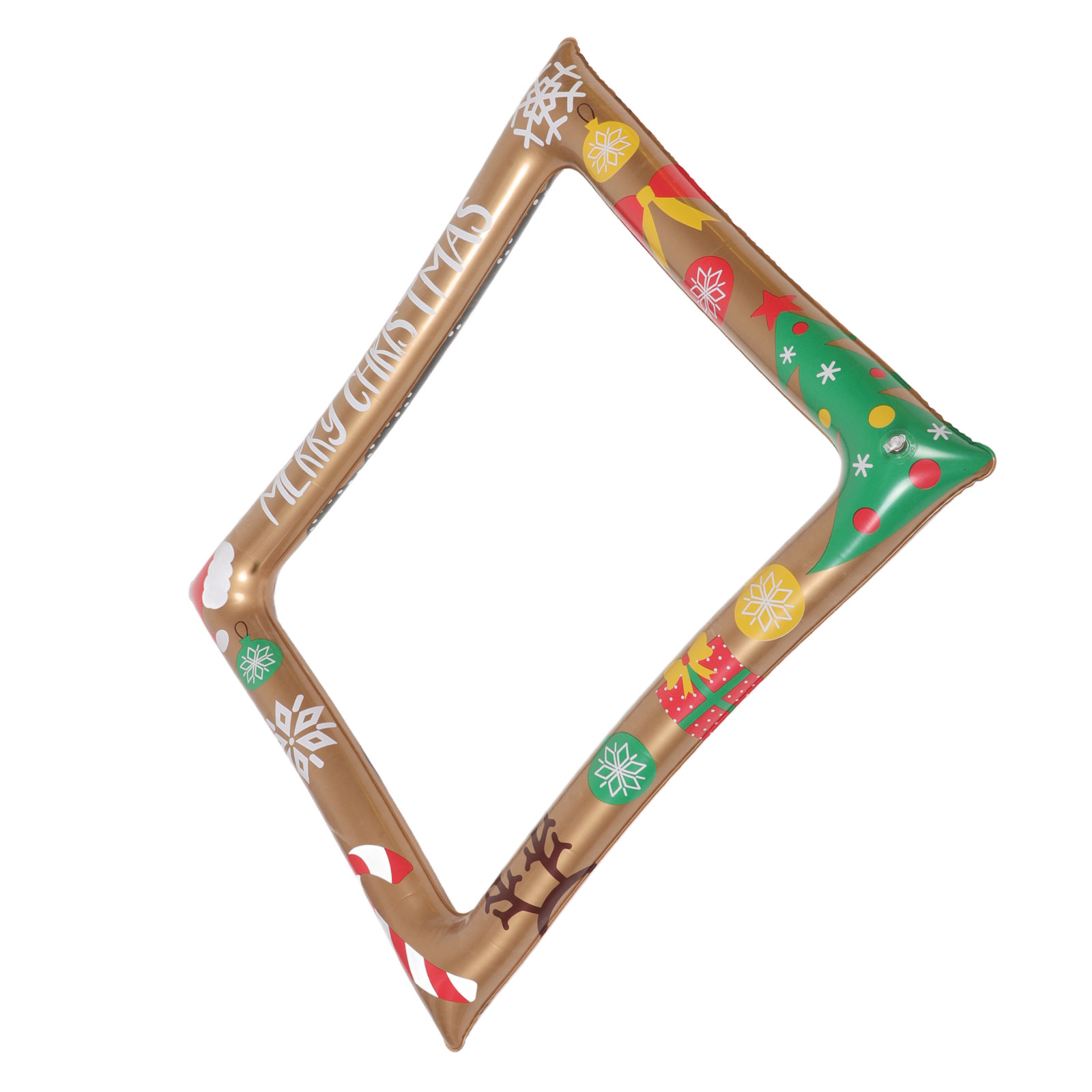 Inflatable Happy New Year Phot - Photo Booth Frame ulasan dan harga