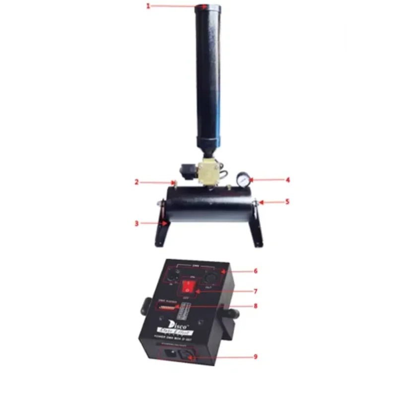 Electronic DMX 4-6M PorSmall C - Confetti Cannon Tube ulasan dan harga