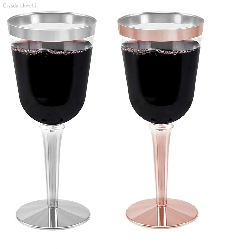 25pcs-50pcs Clear Hard Plastic - Plastic Cup 50Pcs ulasan dan harga