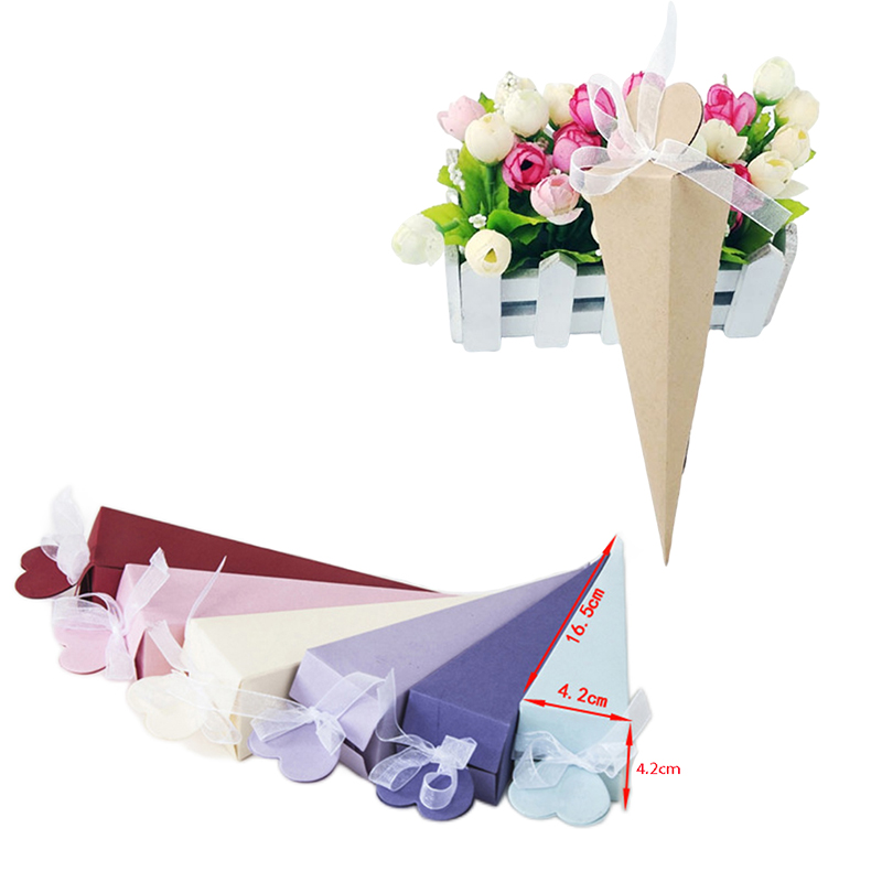 10/20/50Pcs Ice Cream Cone Wed - Cotton Candy Cone ulasan dan harga