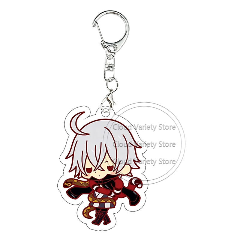Black Butler Acrylic Keychain  - Supply Event ulasan dan harga