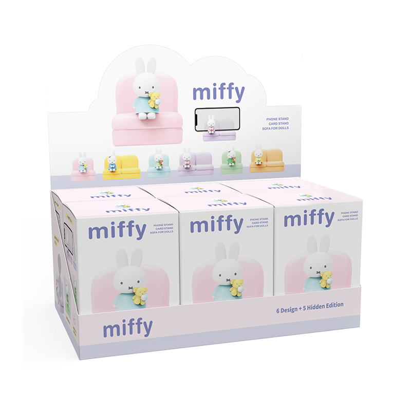 Miffy 2nd Series Blind Box Car - Event Support ulasan dan harga