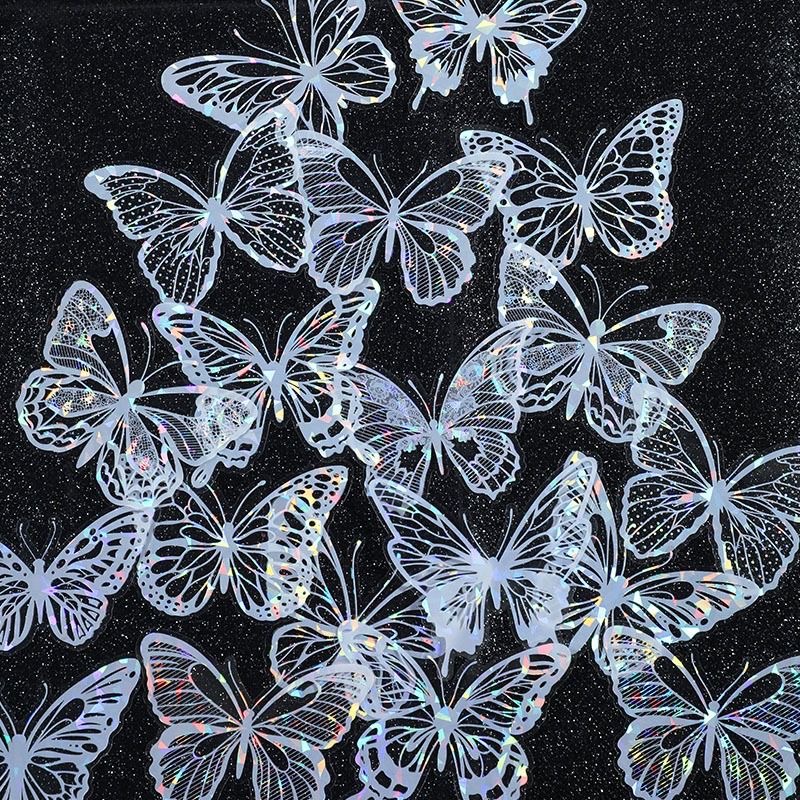 DIY 3D Bronzing PET Butterfly  - Party Event Supplier ulasan dan harga