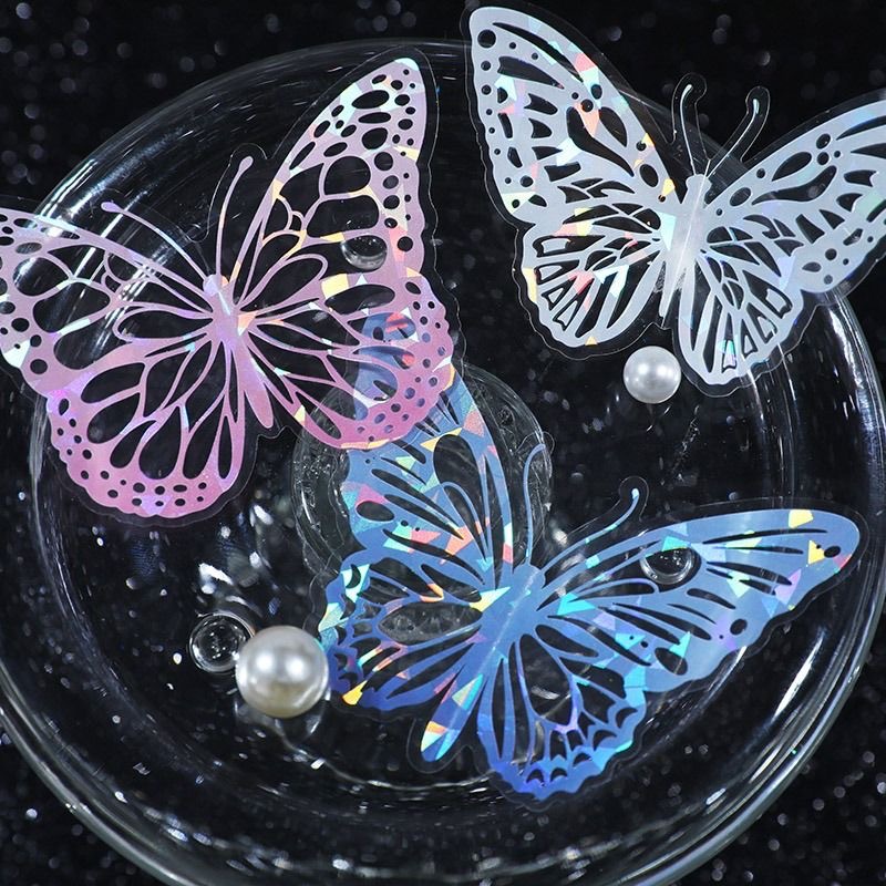 DIY 3D Bronzing PET Butterfly  - Party Event Supplier ulasan dan harga
