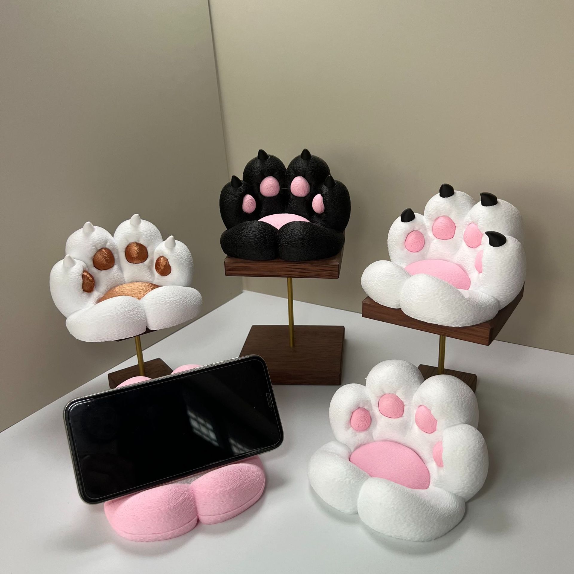 Cute cat paw shaped desk ornam - Event Support ulasan dan harga