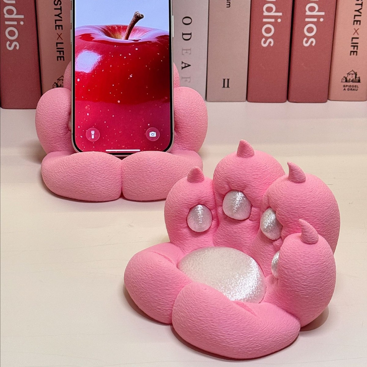 Cute cat paw shaped desk ornam - Event Support ulasan dan harga