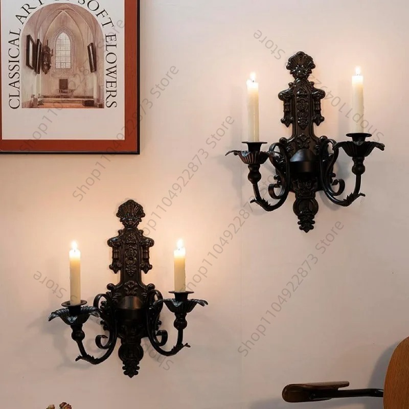 Metal Wall Candle Sconces Cand - Centerpiece Stick ulasan dan harga