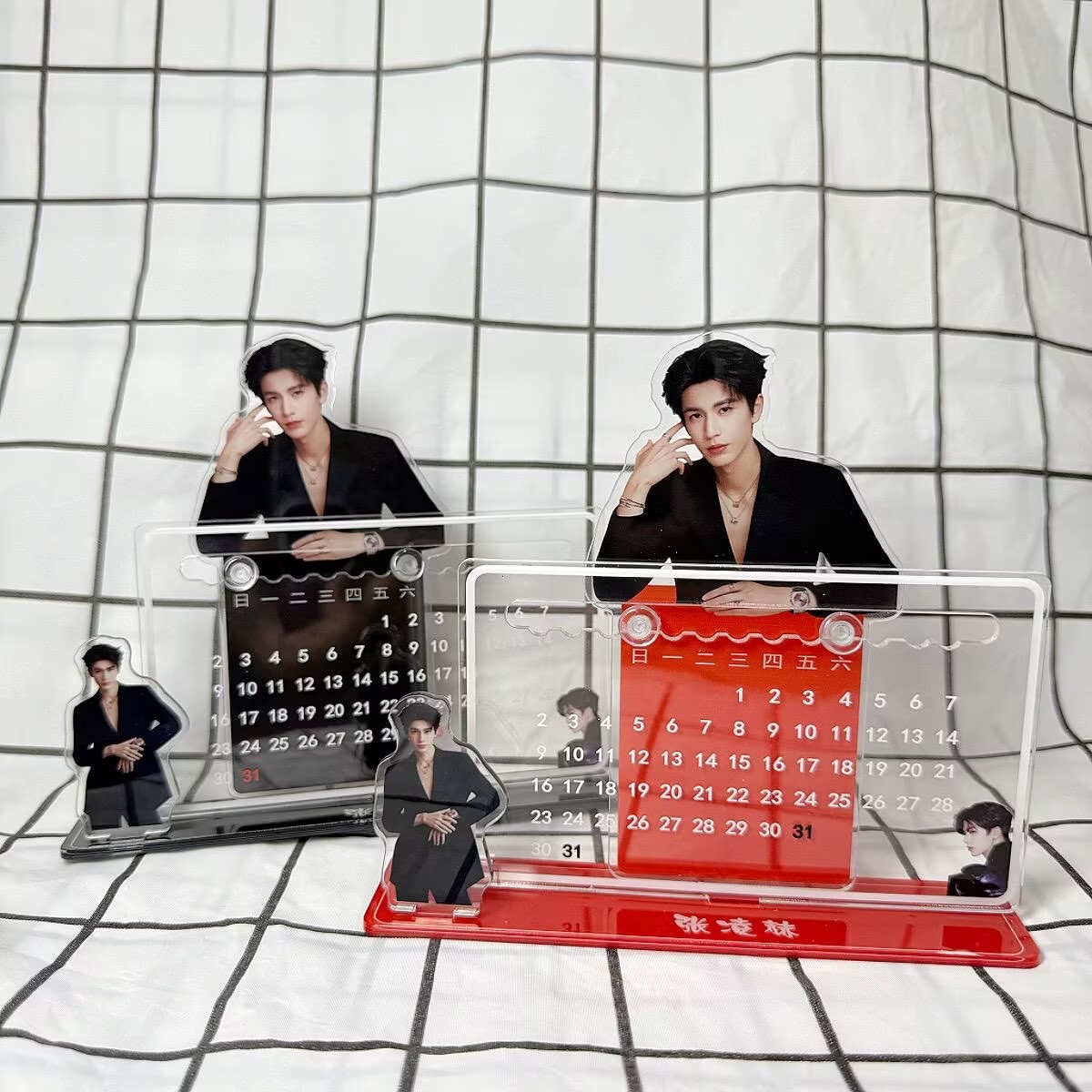 Zhang Linghe's 3D calendar orn - Supply Event ulasan dan harga