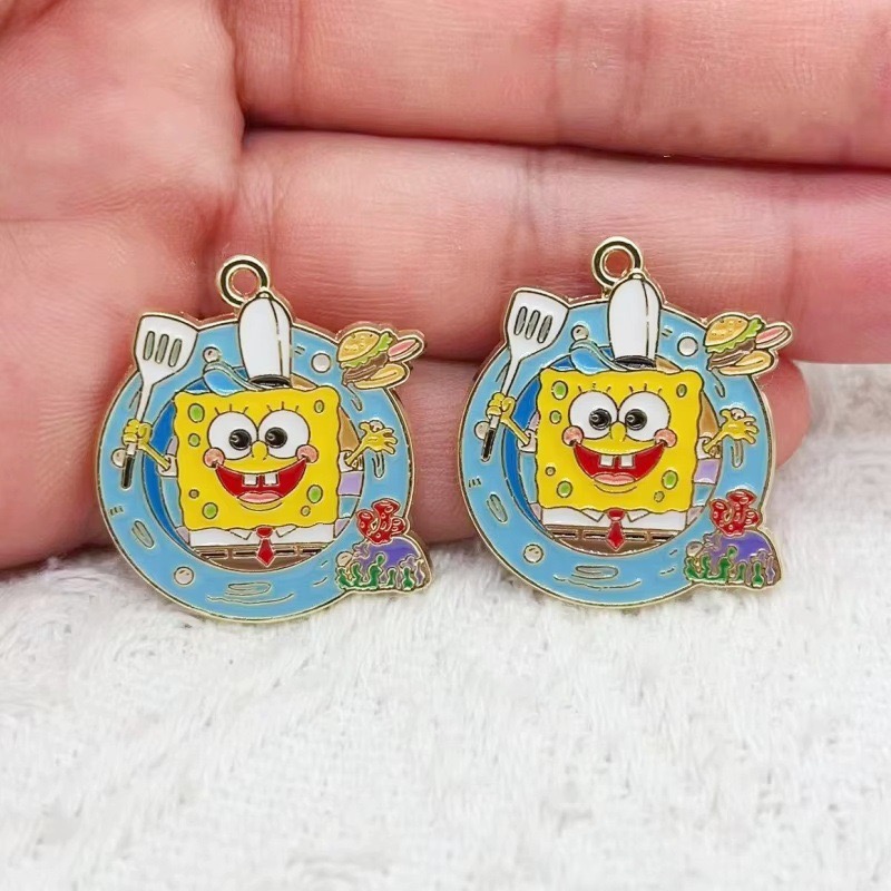 10pcs cartoon anime alloy oil  - Party Favor Bag ulasan dan harga