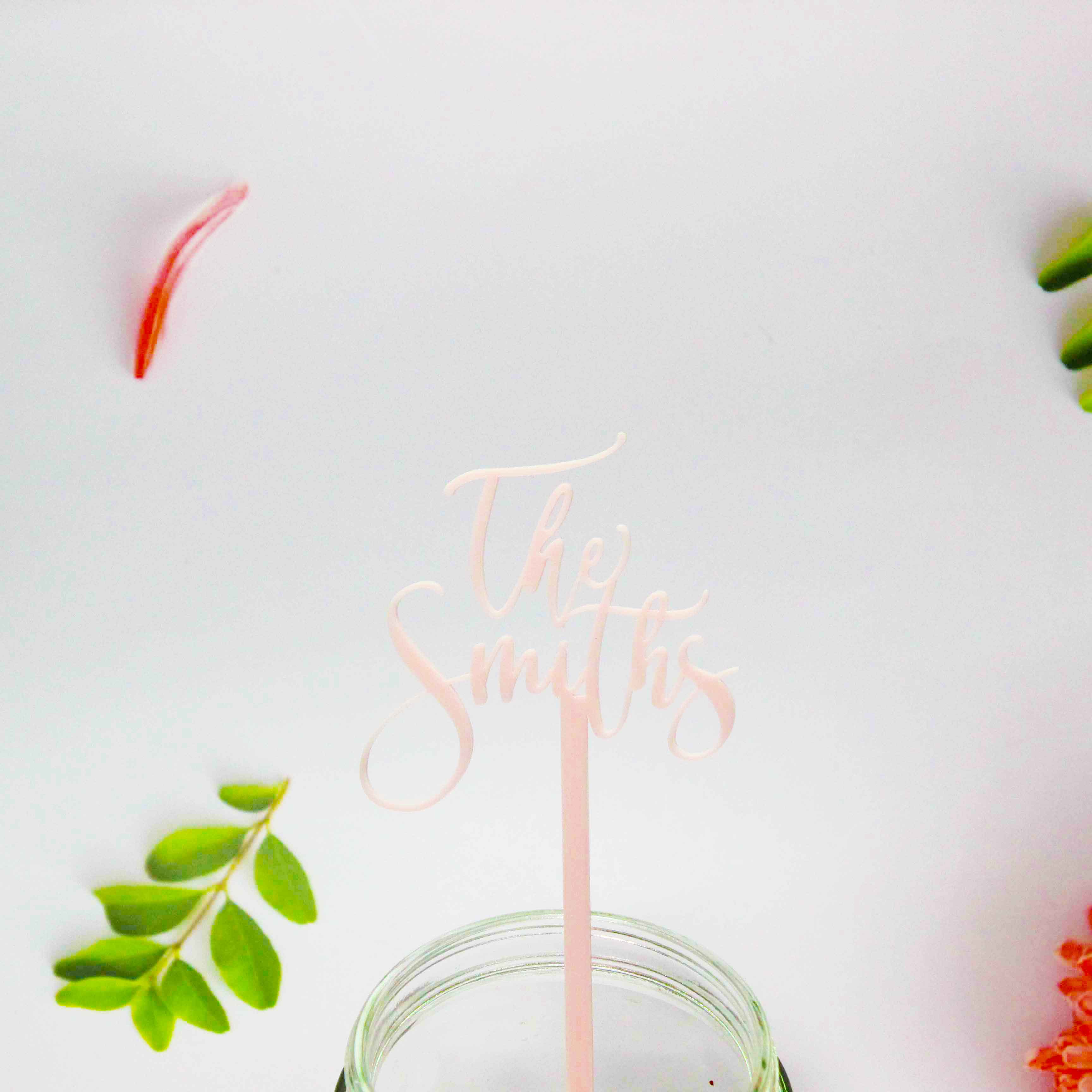 10/30/50/100Pcs Personalized C - Centerpiece Stick ulasan dan harga