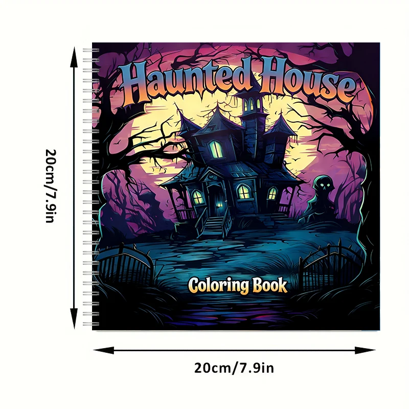 Haunted House Coloring Book fo - Supply Event ulasan dan harga
