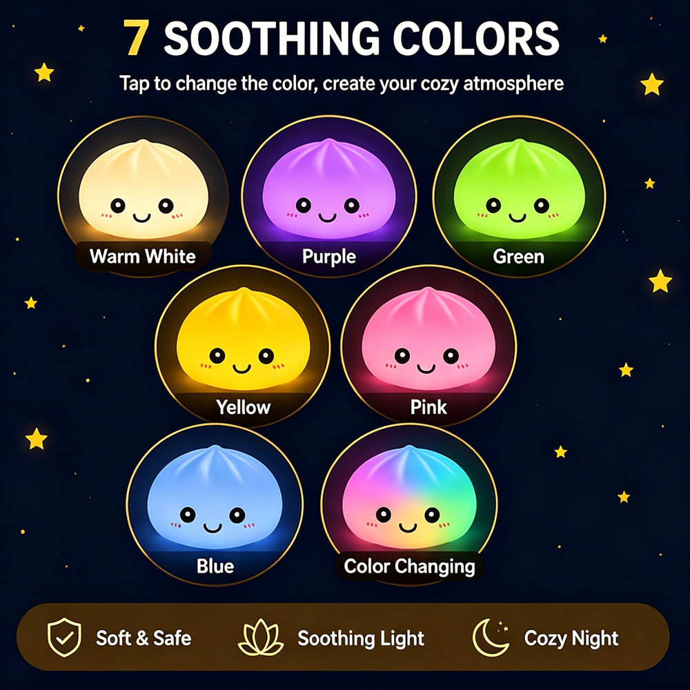 2027 Trendy Glowing Dumpling S - Party Favor Bag ulasan dan harga
