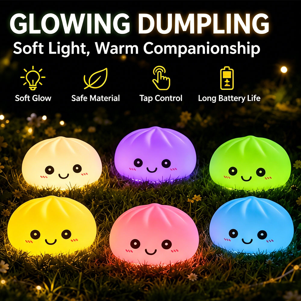 2027 Trendy Glowing Dumpling S - Party Favor Bag ulasan dan harga