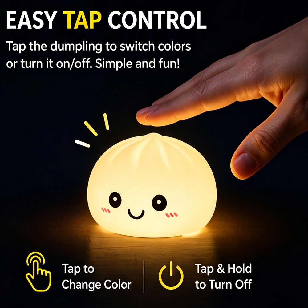 2027 Trendy Glowing Dumpling S - Party Favor Bag ulasan dan harga