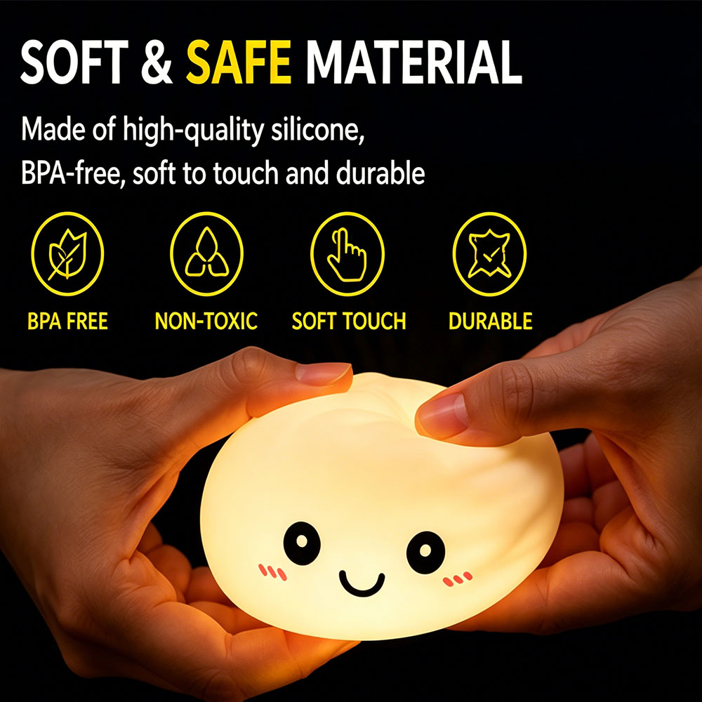 2027 Trendy Glowing Dumpling S - Party Favor Bag ulasan dan harga