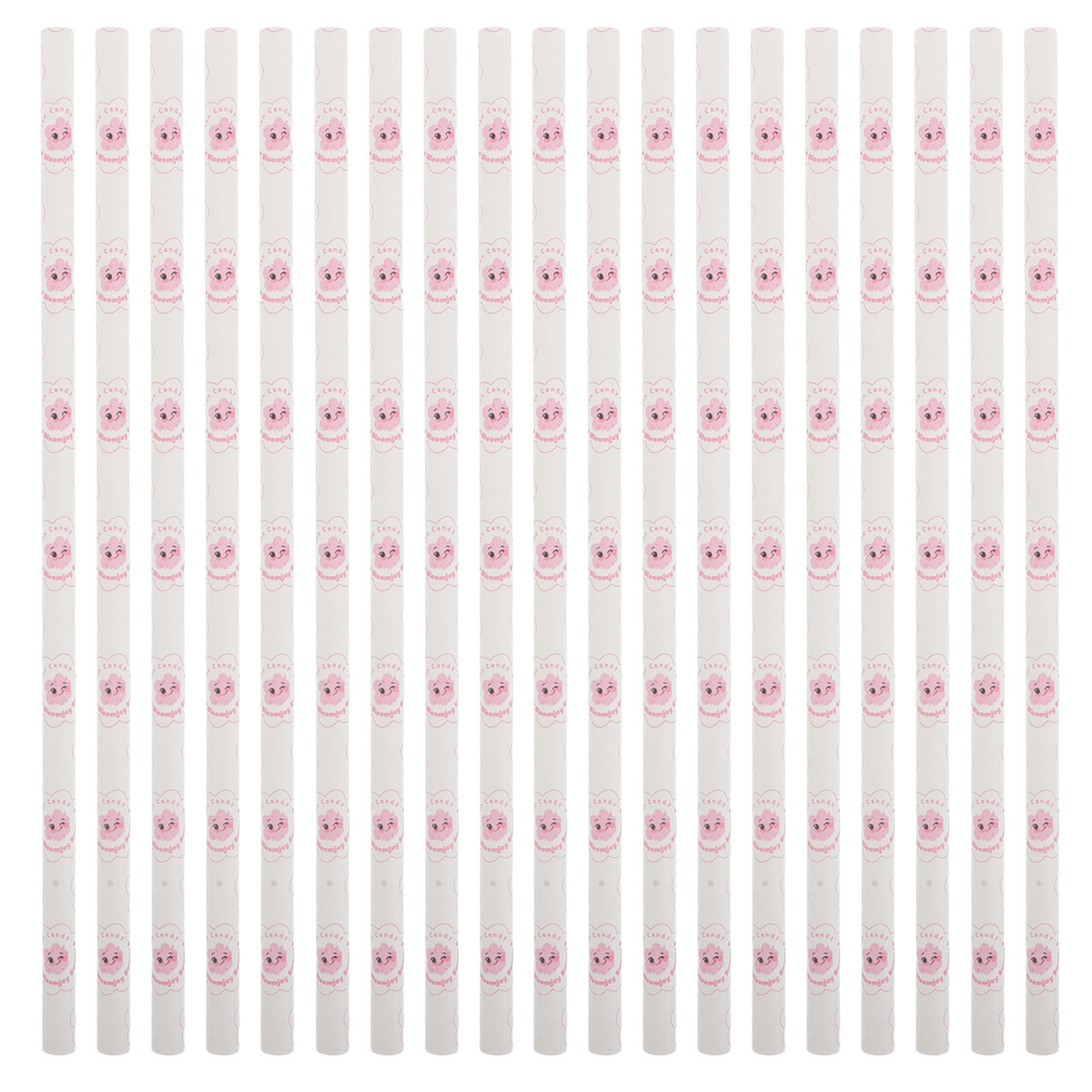 50Pcs Cotton Candy Cone Sticks - Cotton Candy Cone ulasan dan harga