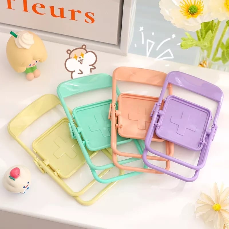 Cute Chair Phone Holder Stand  - Event Support ulasan dan harga