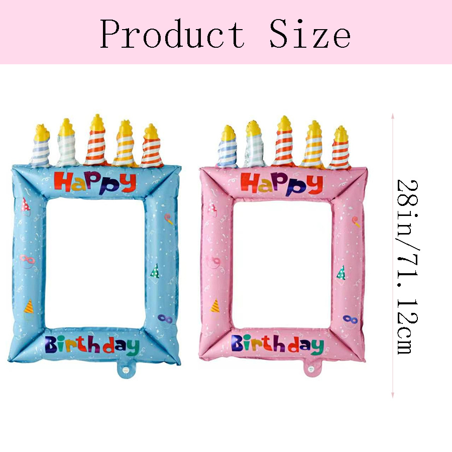 28-inch Princess Theme Balloon - Photo Booth Frame ulasan dan harga