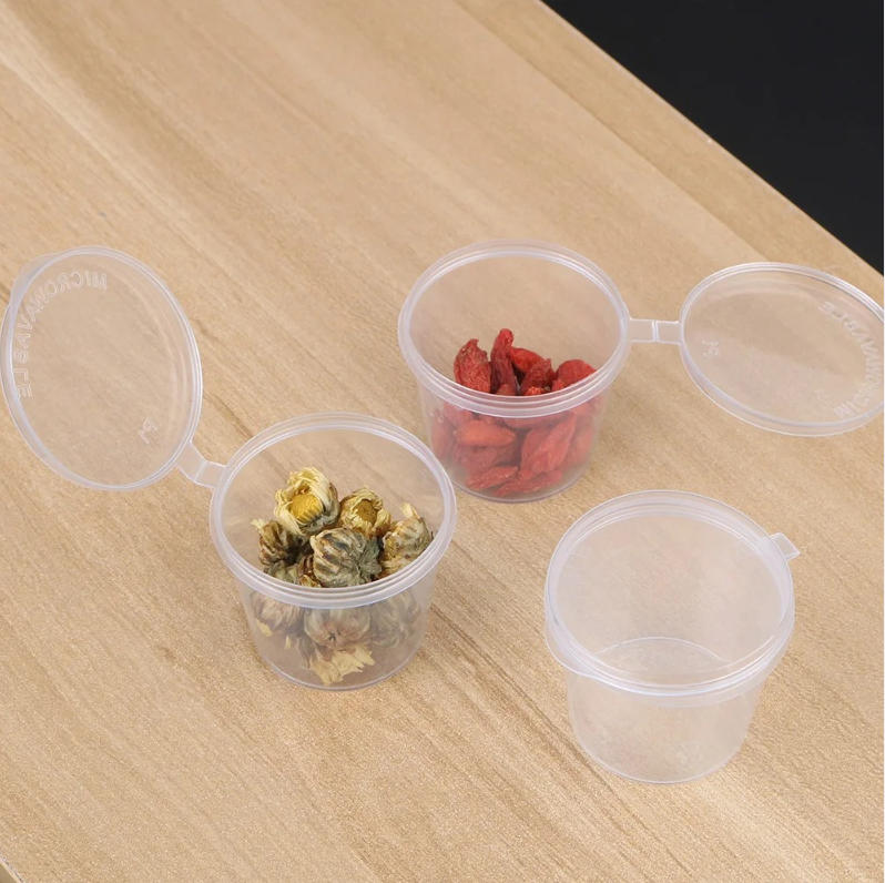 Disposable Clear Plastic Sauce - Plastic Cup 50Pcs ulasan dan harga