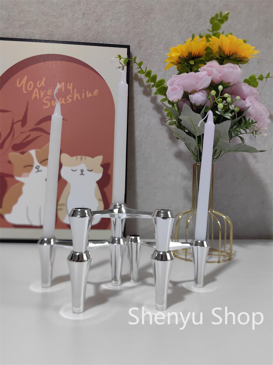 New Style Candle Holder Metal  - Centerpiece Stick ulasan dan harga