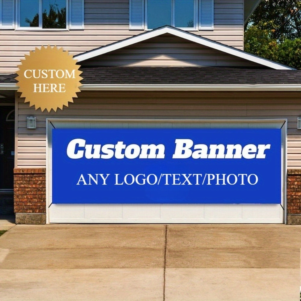 Printed Custom Banner, Persona - Event & Party Supply ulasan dan harga