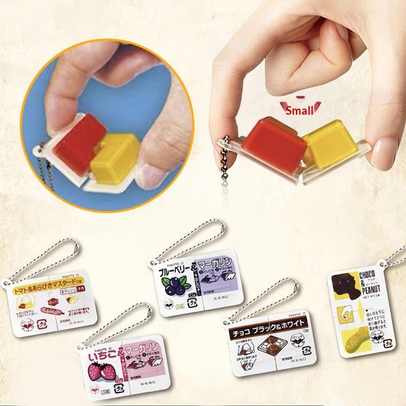 Mini Jam Snap Fidget Toys Food - Party Favor Bag ulasan dan harga