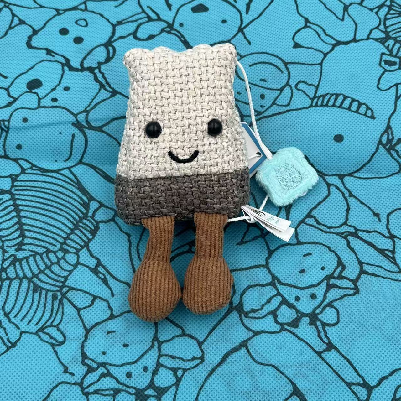 Marshmallow Keychain Tea bag W - Party Favor Bag ulasan dan harga