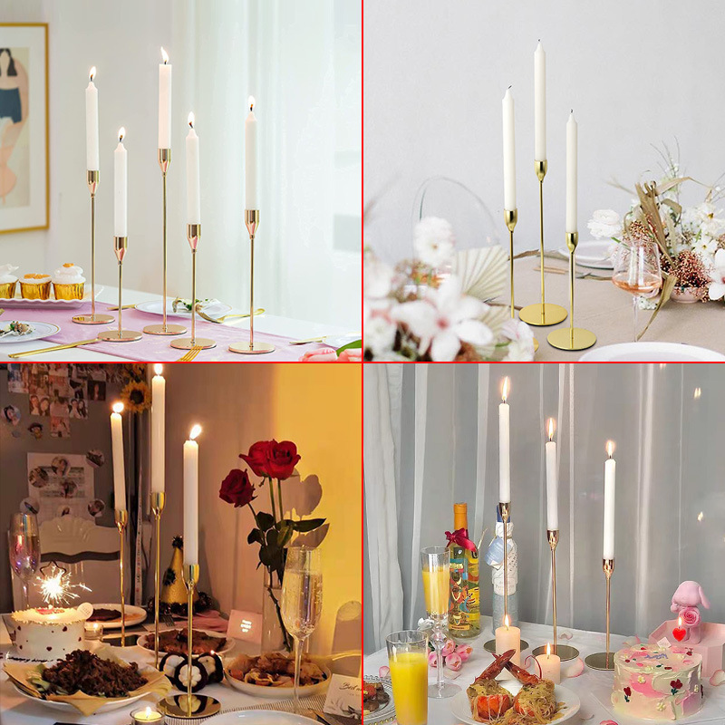 European Style Ins Electroplat - Centerpiece Stick ulasan dan harga