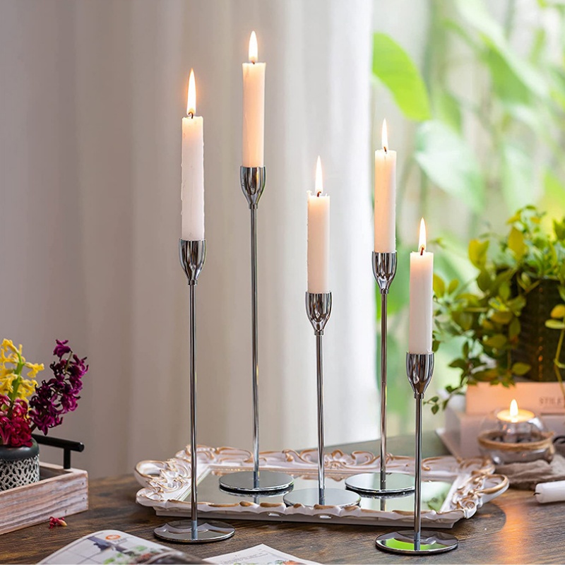 European Style Ins Electroplat - Centerpiece Stick ulasan dan harga