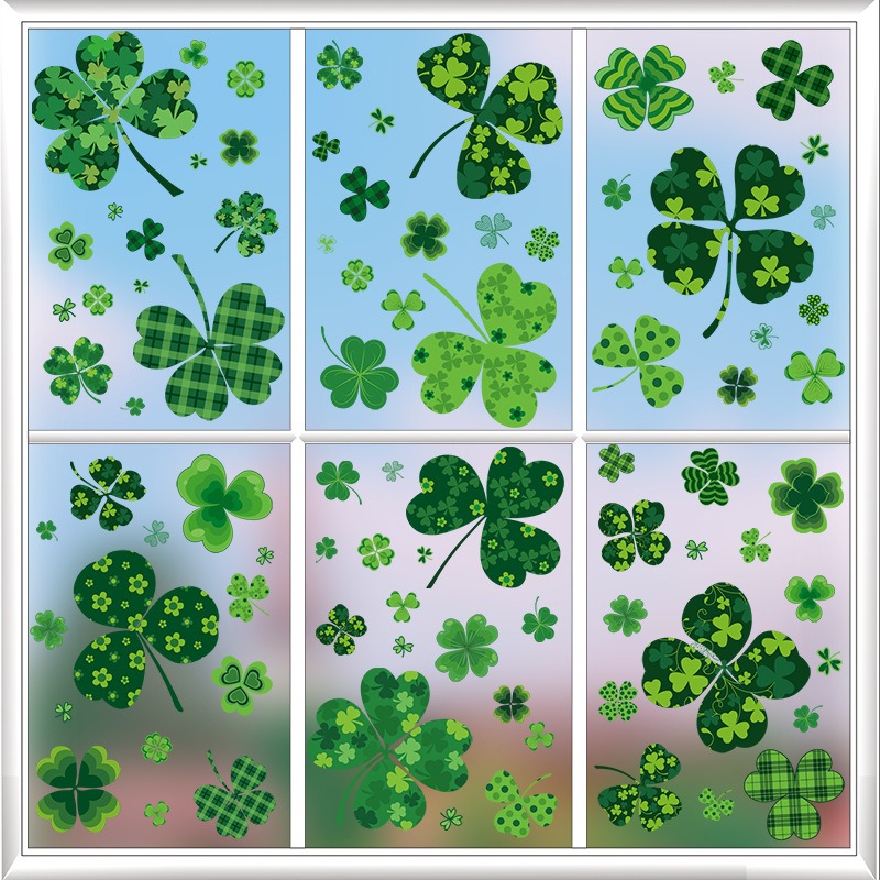 Irish St Patrick s Day Clover  - Party Event Supply Store ulasan dan harga