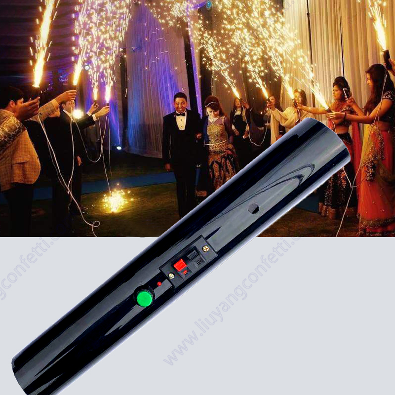 6pcs Hand Held Pyro Shooter Py - Confetti Cannon Tube ulasan dan harga