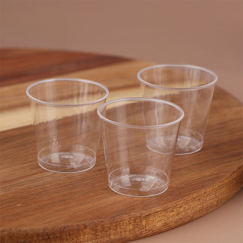50Pcs 30ML Disposable Mini Cle - Plastic Cup 50Pcs ulasan dan harga