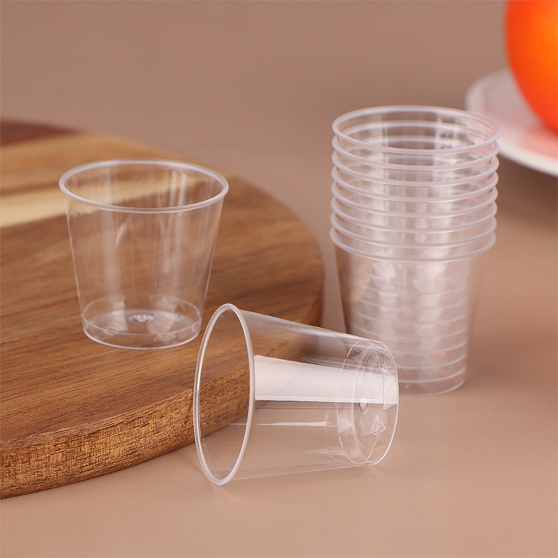 50Pcs 30ML Disposable Mini Cle - Plastic Cup 50Pcs ulasan dan harga