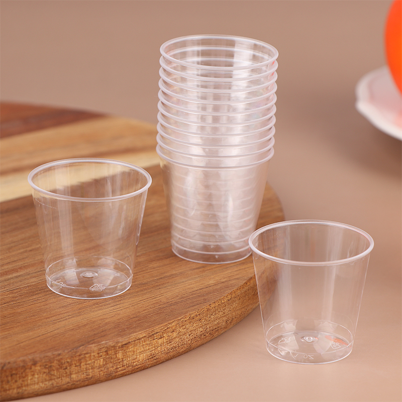 50Pcs 30ML Disposable Mini Cle - Plastic Cup 50Pcs ulasan dan harga