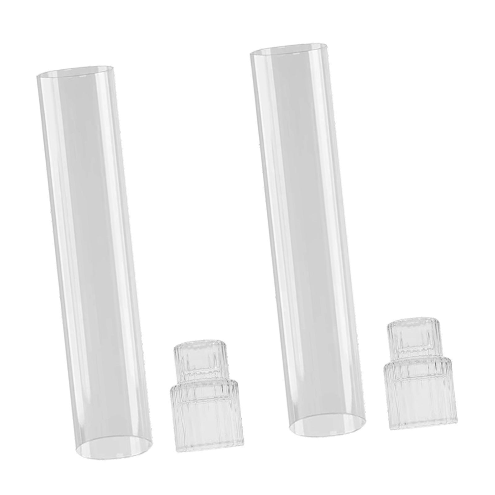 Luxury Glass Pillar Candlestic - Centerpiece Stick ulasan dan harga