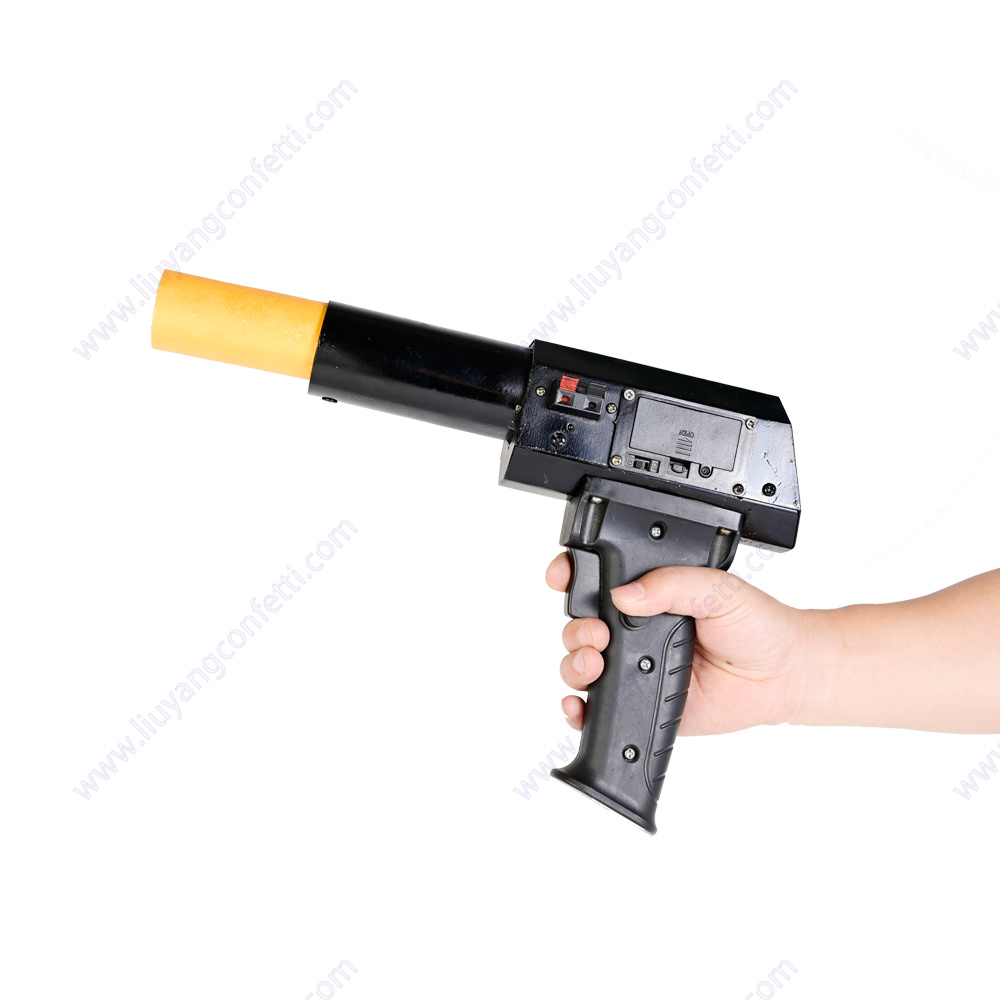 Cold Pyro Gun Hand Held Shoote - Confetti Cannon Tube ulasan dan harga