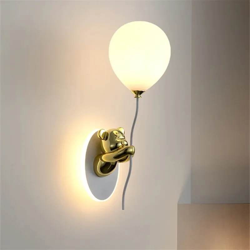 Creative Cartoon Bear LED Wall - Led Balloon Light ulasan dan harga
